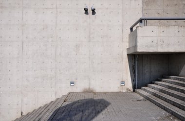 çıplak beton mimarisi