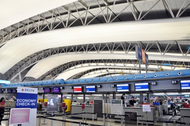 Osaka, Japonya - Ekim 24: 20 tarihinde alınan kansai Uluslararası Havaalanı