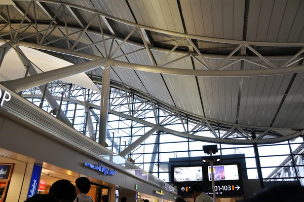 OSAKA, JAPÓN - 24 DE OCTUBRE: Aeropuerto Internacional de Kansai, tomado el 20 — Foto de Stock