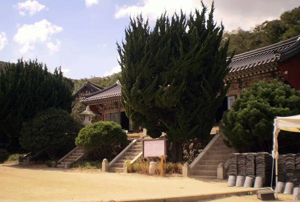 Templo de Beomeosa, Busan, Coreia do Sul — Fotografia de Stock