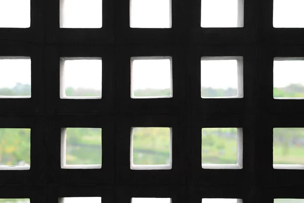 Pattern of Block Wall — Stock Photo, Image