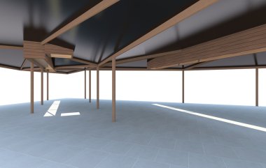 beyaz zemin üzerinde organik yapısı