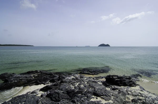 Samila beach in Songkhla, Thailand — Stock Photo, Image