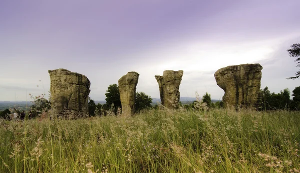 泰国的石 henge — 图库照片