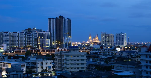 Centre-ville de Bangkok ville — Photo