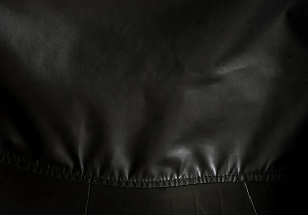 Textura de lona negra —  Fotos de Stock