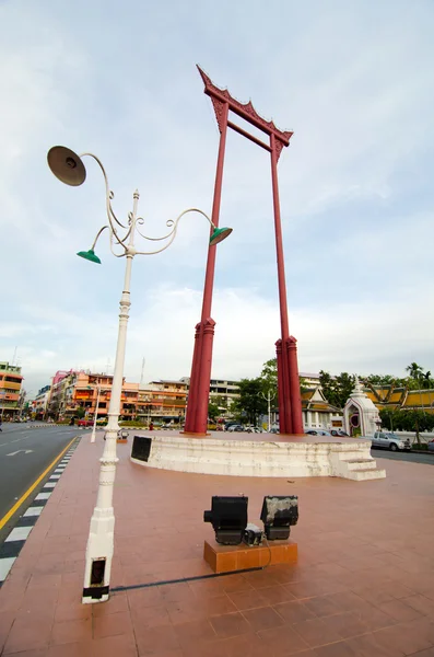 Giant Swing em Bangkok, Tailândia — Fotografia de Stock