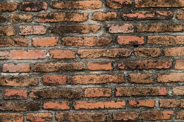 Straat bakstenen muur textuur — Stockfoto