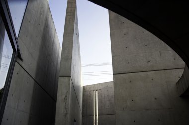 Kilise ışık şehir Ibaraki, osaka ili, ja
