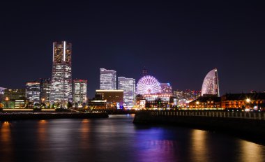 Japonya Yokohama manzarası