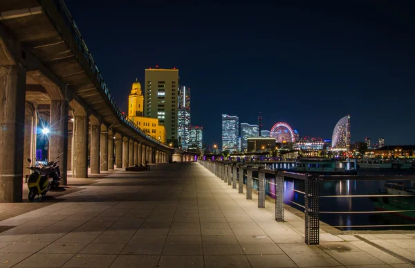 港区未来海湾，横滨，日本 — 图库照片