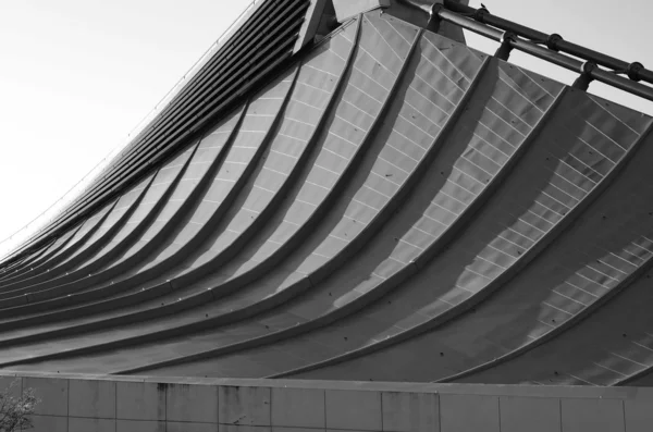 Telhado de forma livre de Yoyogi National Gymnasium, Tóquio, Japão — Fotografia de Stock