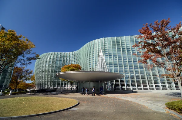 Národní umělecké centrum, tokyo, Japonsko — Stock fotografie