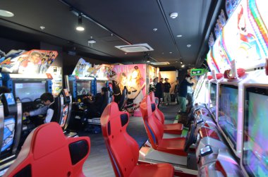 Tokyo - Kasım 21: akihabara bölgesinde 21 Kasım 2013 yılında tokyo, Japonya