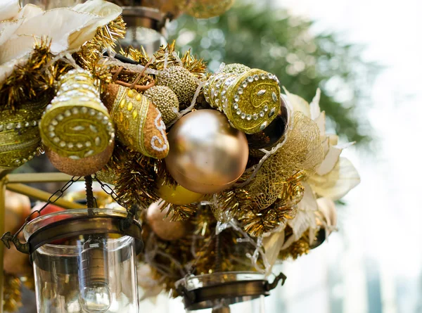 Lchristmas dekorasyon — Stok fotoğraf