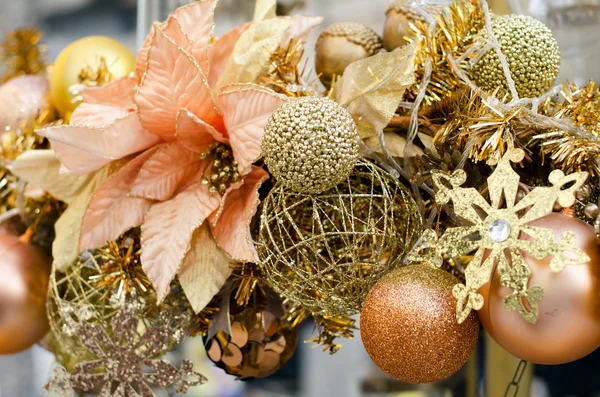 Close up of Christmas decoration — Stock Photo, Image