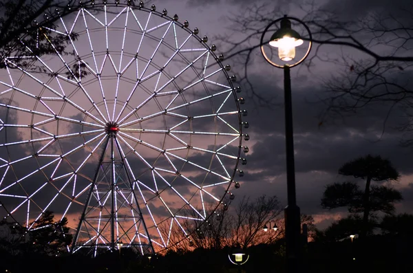 Horror-Riesenrad — Stockfoto