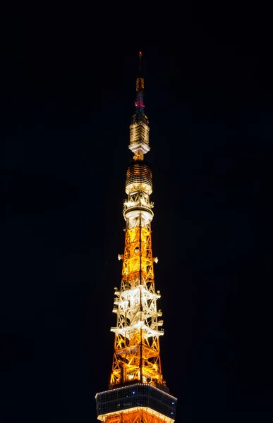 Токийская башня в Токио, Япония — стоковое фото
