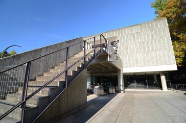 Tokyo, Japonya - 22 Kasım: Batı sanat, tokyo, Japonya'nın Ulusal Müzesi