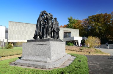 okyo, Japonya - 22 Kasım: Batı sanat Tokyo Ulusal Müzesi