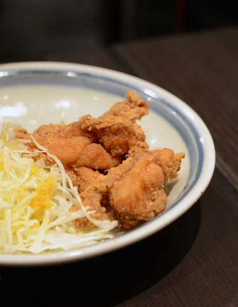 Pollo fritto giapponese — Foto Stock