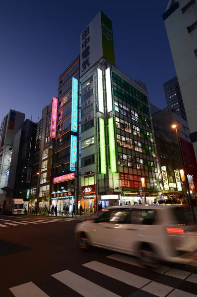 TÓQUIO - NOV 21: Distrito de Akihabara 21 de novembro de 2013 em Tóquio, Japão — Fotografia de Stock