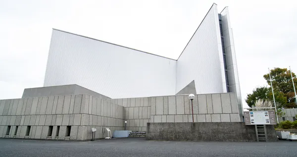 Marienkathedrale in tokyo.japan — Stockfoto