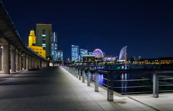 Minato Mirai Bay, Yokohama, Japan 
