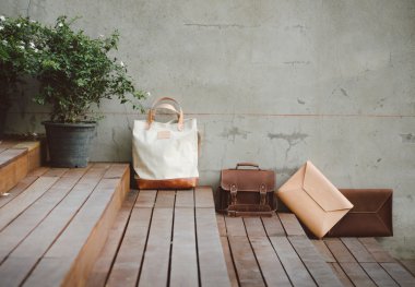 moda deri çanta
