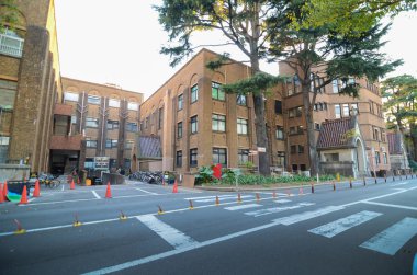 Tokyo - November 22: The University of Tokyo, abbreviated as Todai clipart