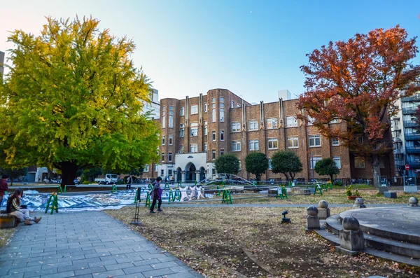 Tokio - 22 de noviembre: Universidad de Tokio — Foto de Stock