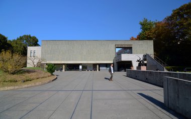 Tokyo, Japonya - 22 Kasım: Batı sanat Ulusal Müzesi