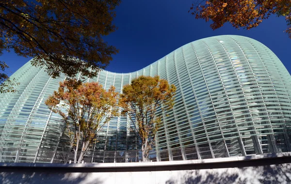 Facade - shapes from a modern building — Stock Photo, Image