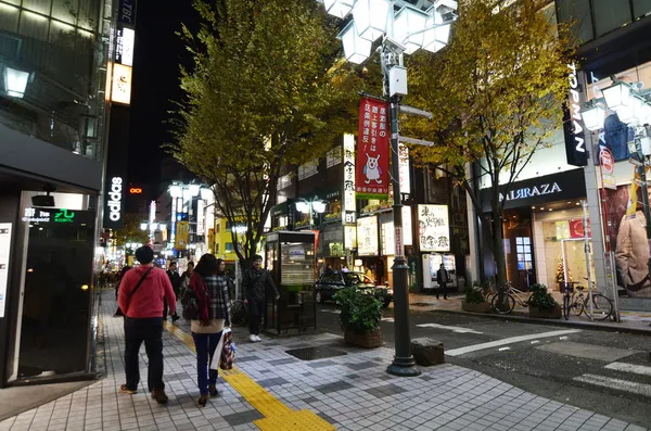 TOKIO - 23 DE NOVIEMBRE: La vida callejera en Shinjuku — Foto de Stock