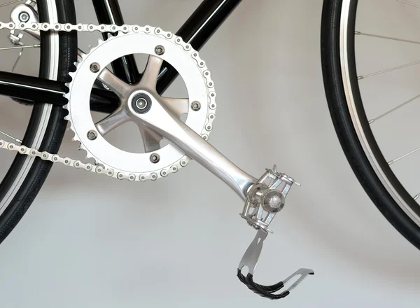 Bike pedal — Stock Photo, Image