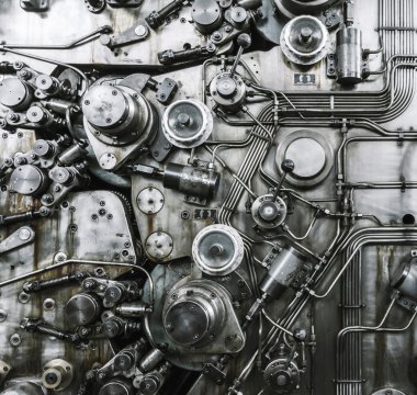 paslı bir mekanizma