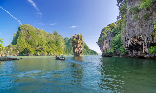 James Bond Eiland in Thailand — Stockfoto