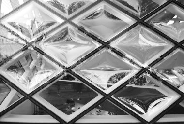 Rhomboid-grid cam doku