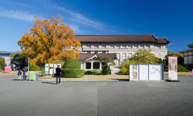 Tokyo, Japonya - Kasım 22: tokyo Ulusal Müzesi. en eski ve lar