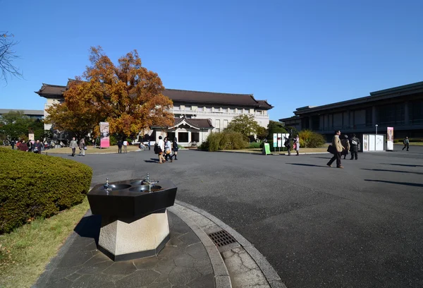 TOKYO, JAPAN - NOV 22: Tokyo National Museum. The oldest and lar — Stock Photo, Image