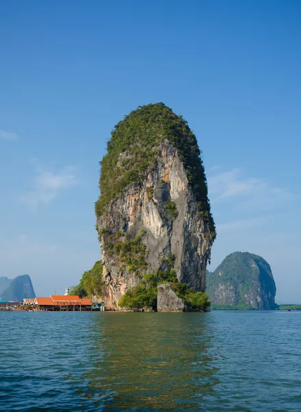 Panyee island, Phanga, Thailand — Stock Photo, Image