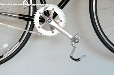 bisiklet pedalı closeup 
