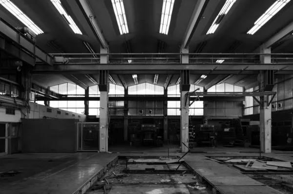 Abandonar Arquitetura Industrial — Fotografia de Stock