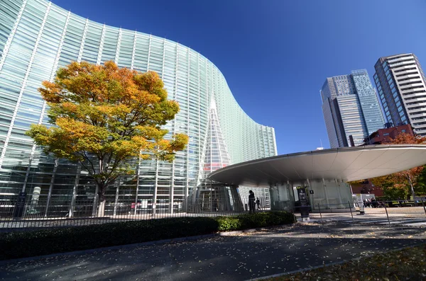 Utsidan av nationella art center, tokyo, japan — Stockfoto