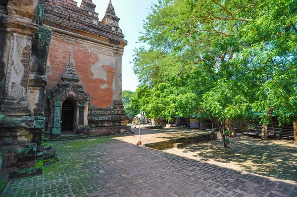 Htilominlo chrám v Myanmaru — Stock fotografie