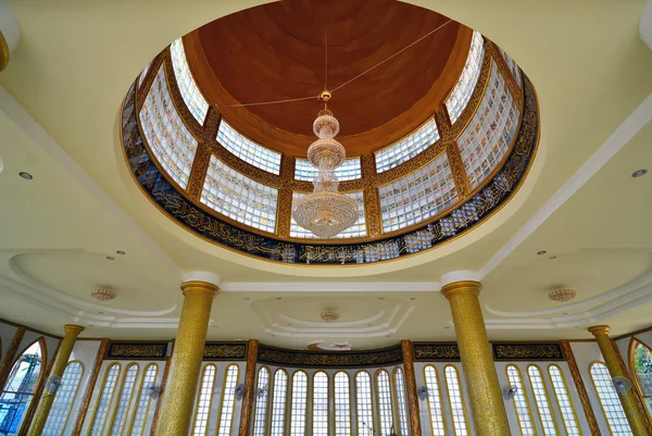 Interior da Mesquita em Panyee Island, Tailândia — Fotografia de Stock