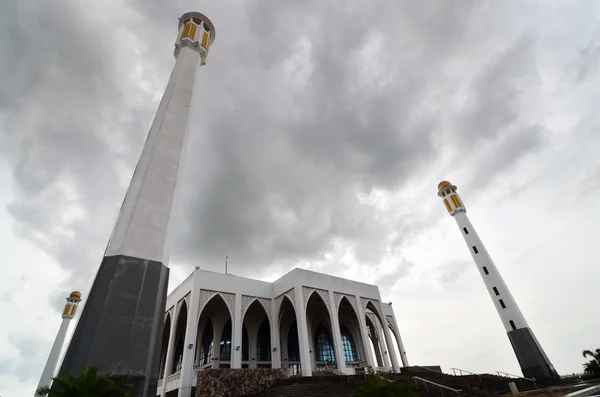 Великая Центральная мечеть Сонгкхла — стоковое фото