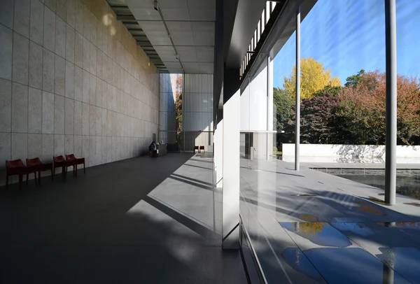 Interieur van Galerij van Horyuji schatten in Ueno, Tokyo, Japan — Stockfoto