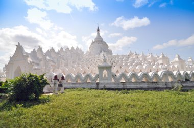 hsinbyume (myatheindan) Selami Tapınağı, mingun, mandalay Myanmar