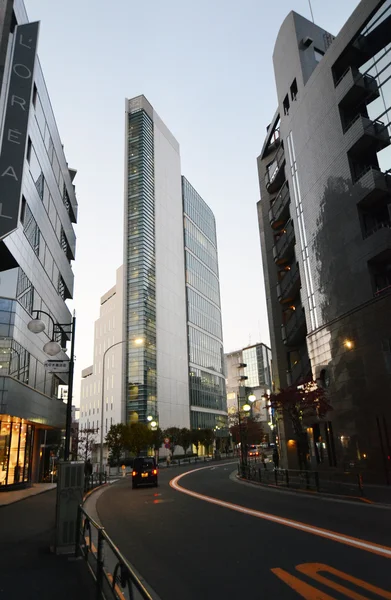 TOKYO - 23 NOVEMBRE: Grattacieli vicino alla stazione Yoyogi — Foto Stock